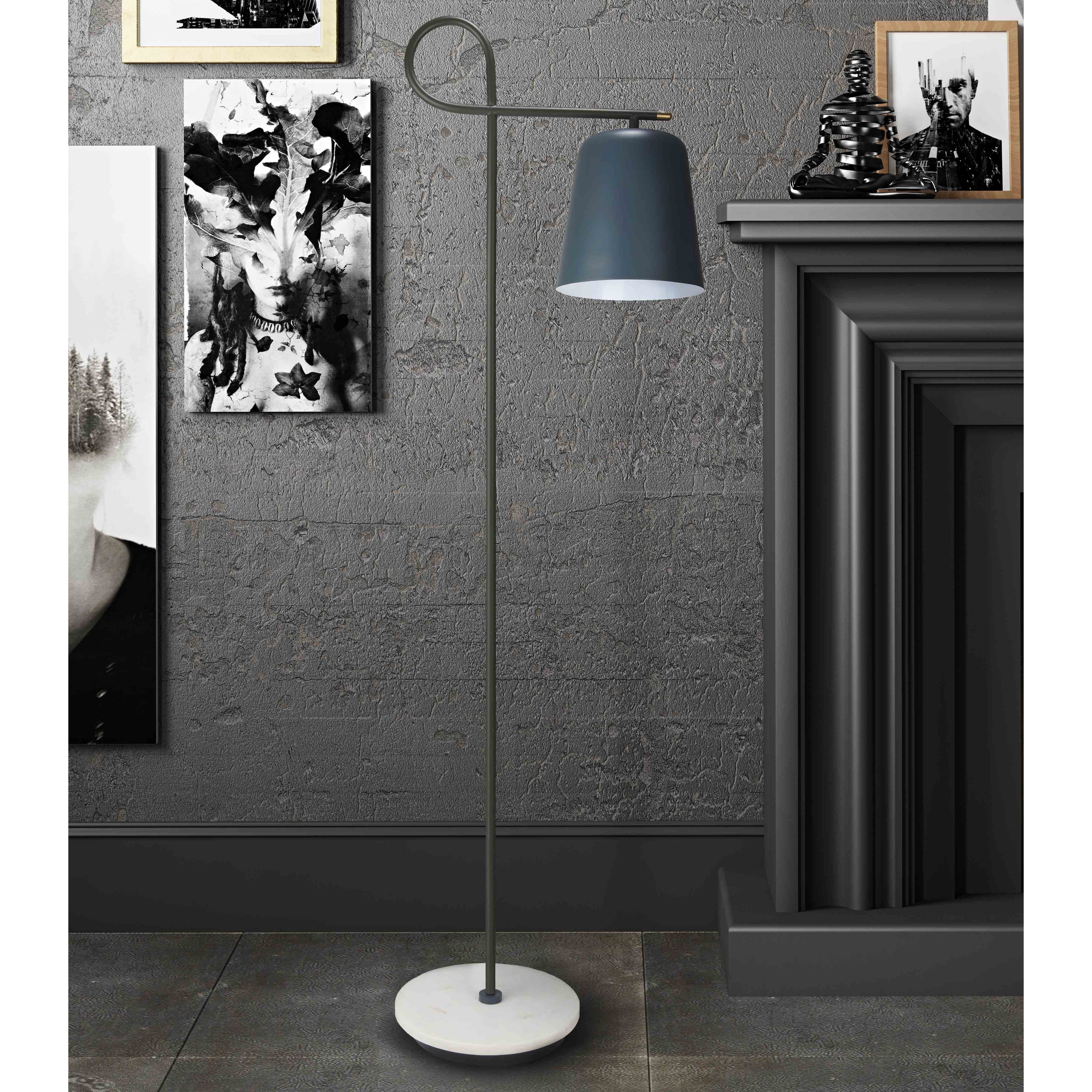 Babel Marble Base Floor Lamp - Mycitystee