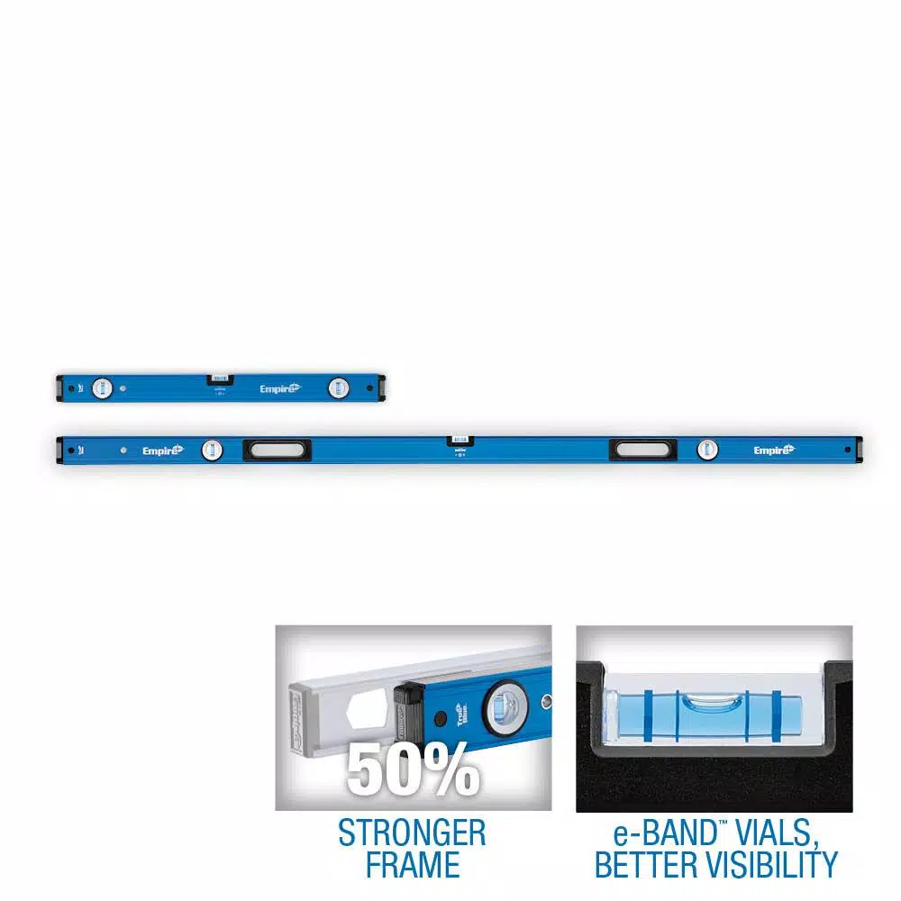 Empire 32 in. and 78 in. Box Level Jamb Set and#8211; XDC Depot - Mycitystee
