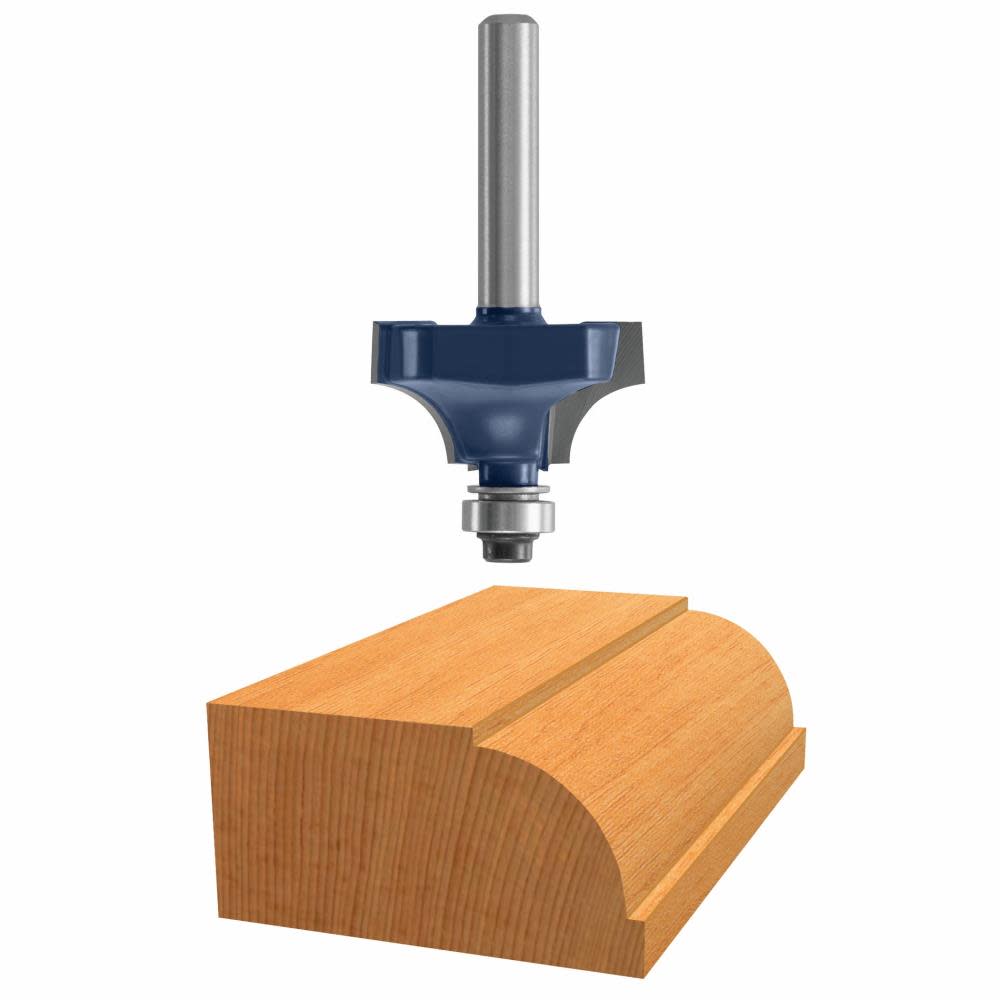 Bosch 5/16 In. x 1/2 In. Carbide Tipped Beading Bit 85495M from Bosch - Mycitystee