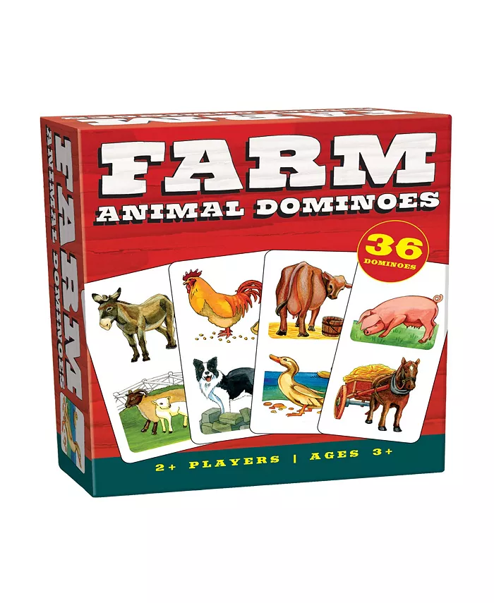 Outset Media Farm Animal Dominoes - Mycitystee