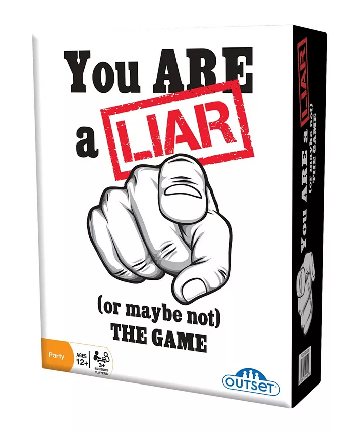 MasterPieces Puzzles Outset Media You Are A Liar or Maybe Not The Game - Mycitystee