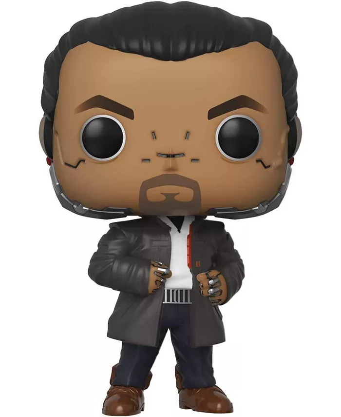 Funko Pop! Games: Cyberpunk 2077 - Takemura #589 - Mycitystee