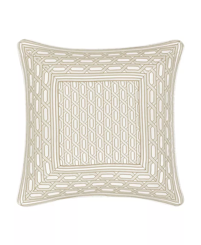 J Queen New York Metropolitan Square Decorative Throw Pillow， 20