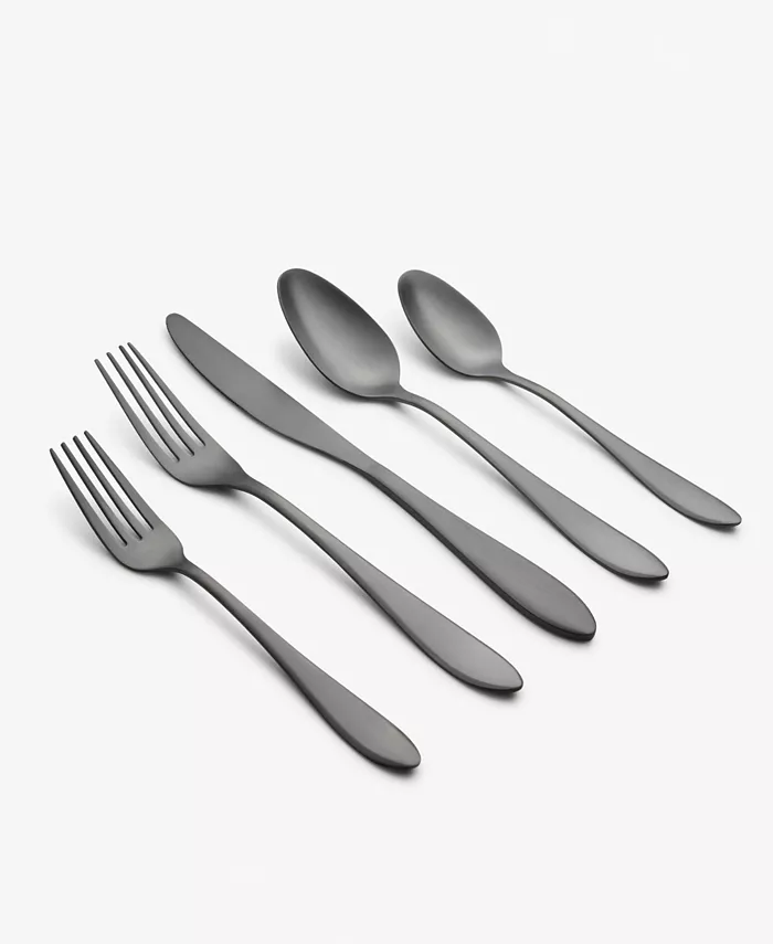Cambridge Silversmiths Delia Satin 20-Piece Flatware Set， Service for 4 - Mycitystee