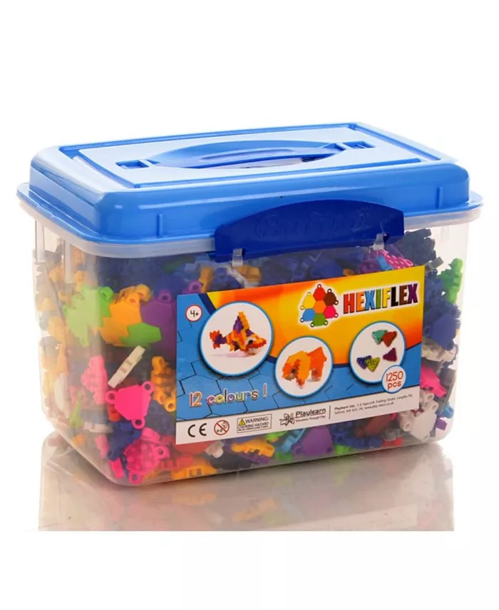 Playlearn HEXIFLEX TOY - PUZZYBITS - Mycitystee