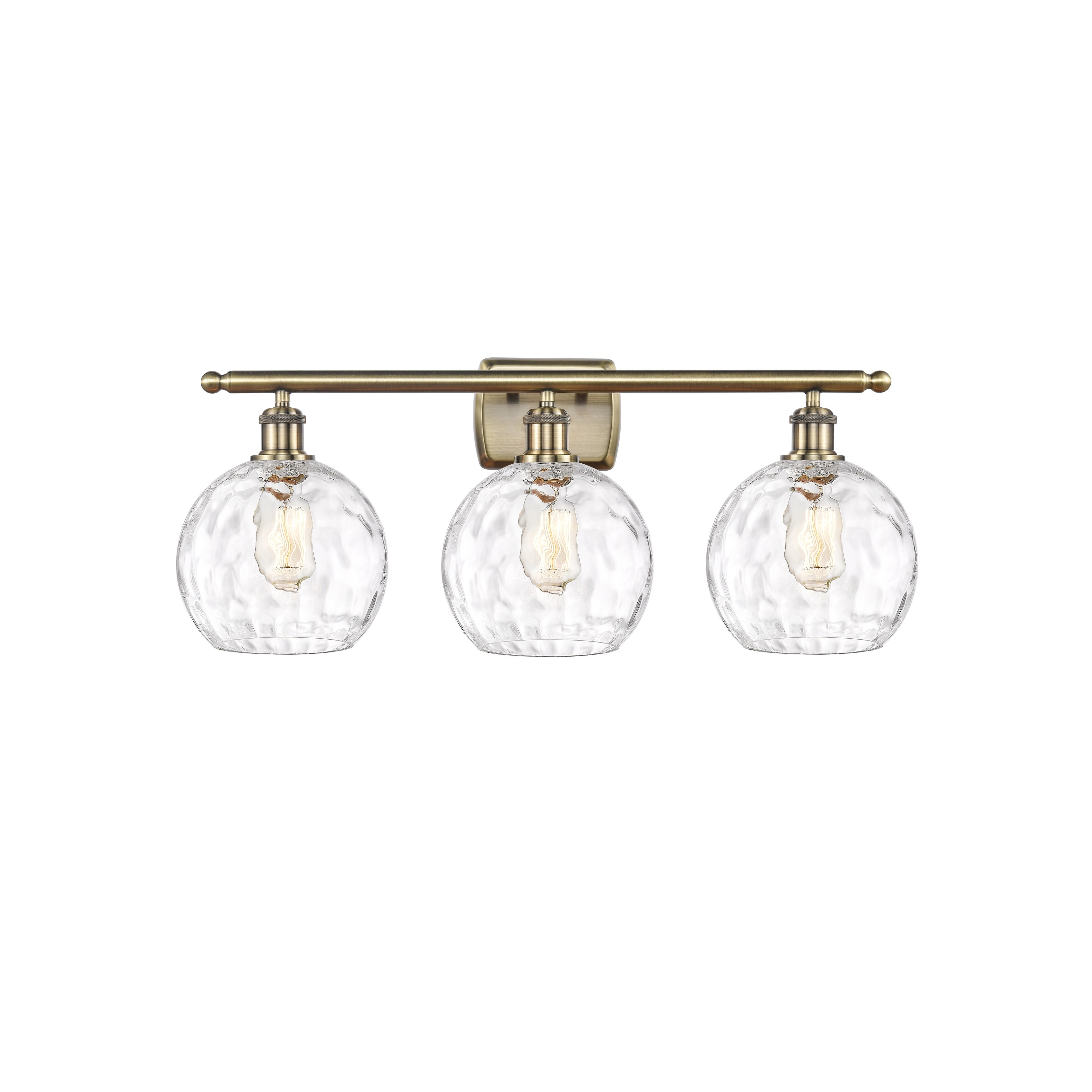 Innovations Lighting Athens Water Glass 3 Light 26