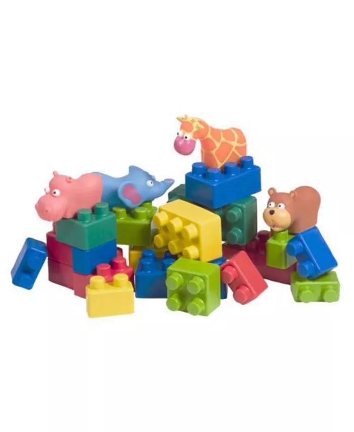 Edushape Mini EduAnimals - 24 Pieces - Mycitystee