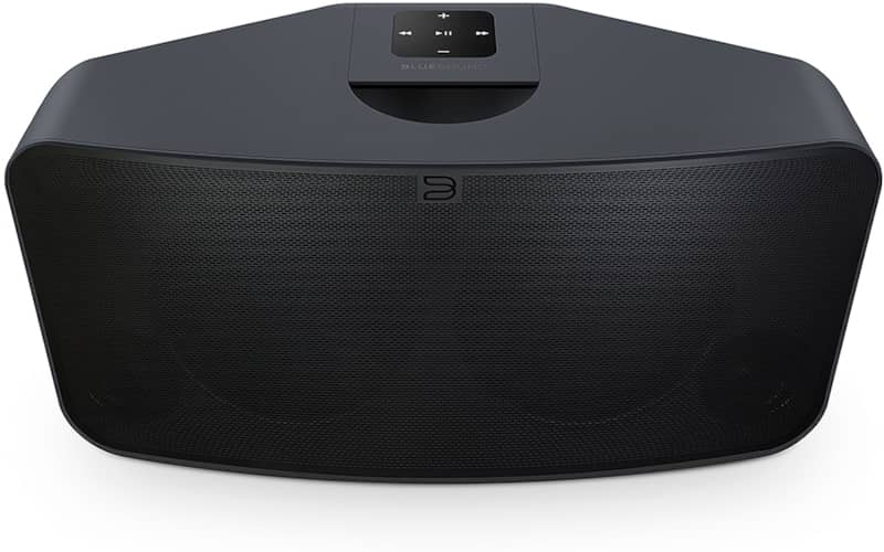 Bluesound PULSE 2i Black Matte Wireless Multi-Room Music Streaming Speaker - Mycitystee