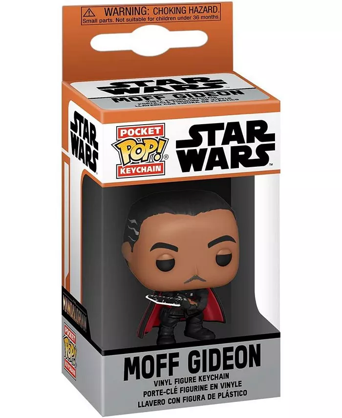 Funko POP! Keychain: Mandalorian - Moff Gideon - Mycitystee