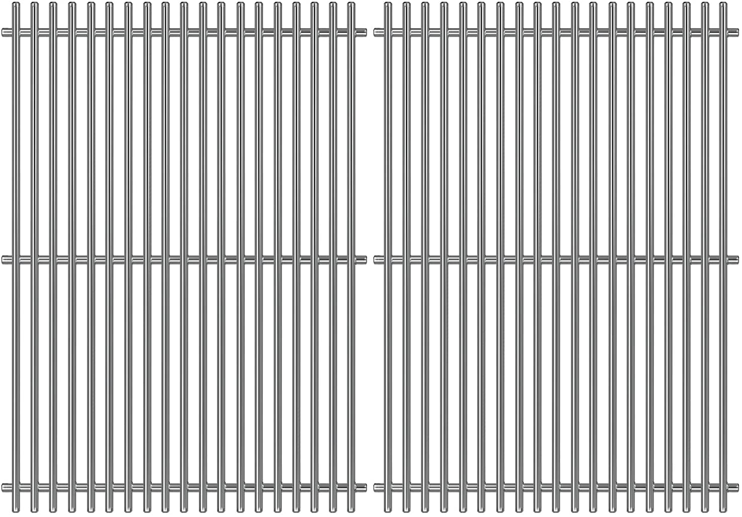 Cooking Grates fits Kitchen Aid 720-0954, 720-0954A, 720-0954CO, 720-0954L 4 Burner Gas Grills - Mycitystee