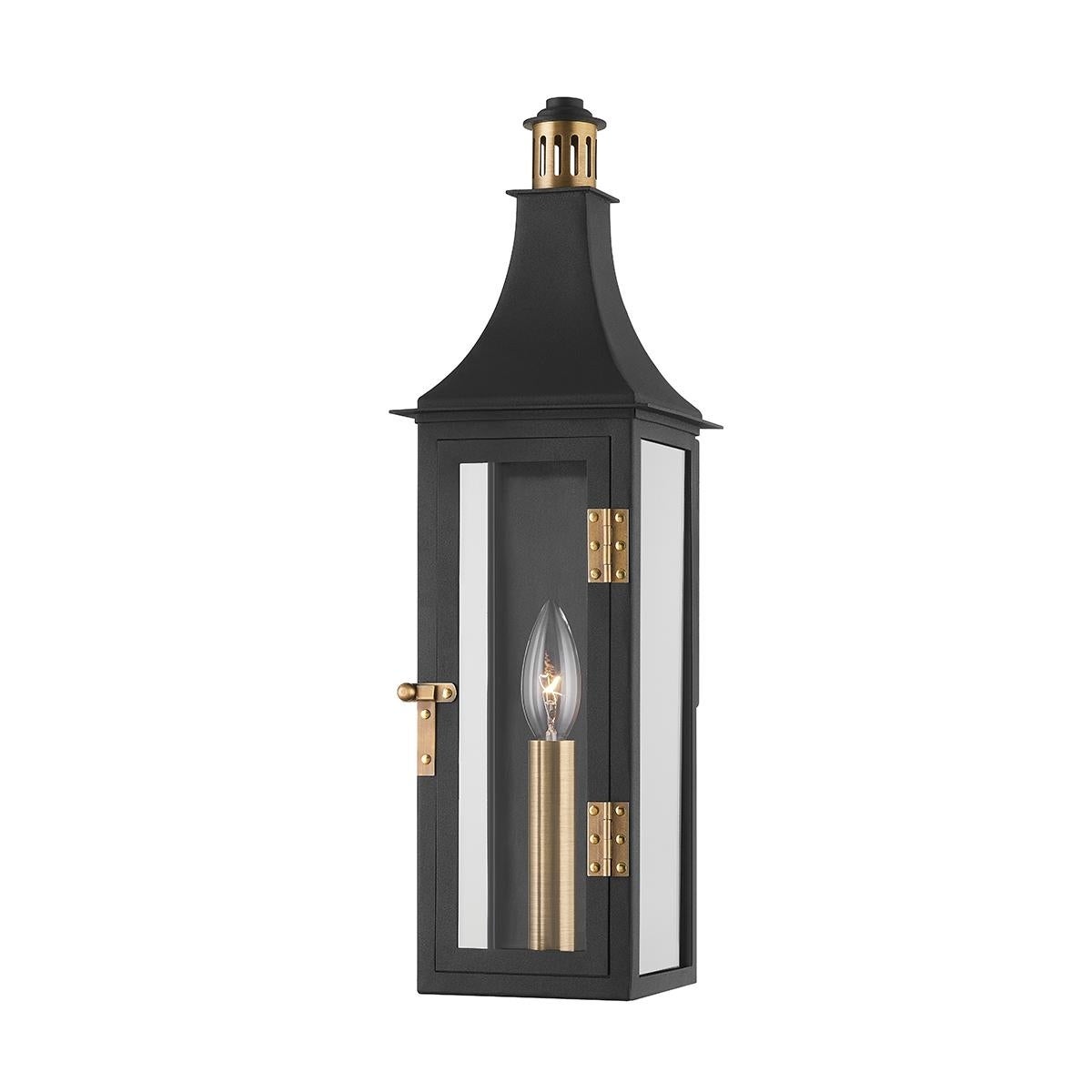 Troy-Standard Wes 1 Light Exterior Wall Sconce - Mycitystee