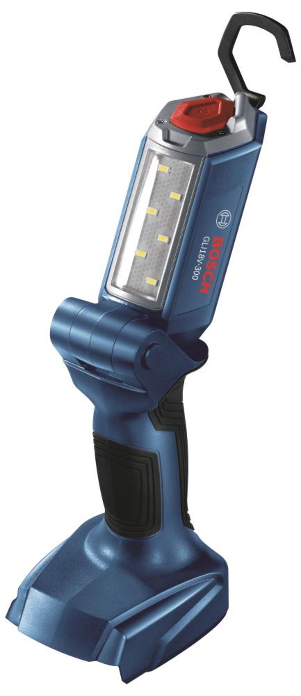 Bosch 18V Articulating LED Worklight (Bare Tool) GLI18V-300N from Bosch - Mycitystee
