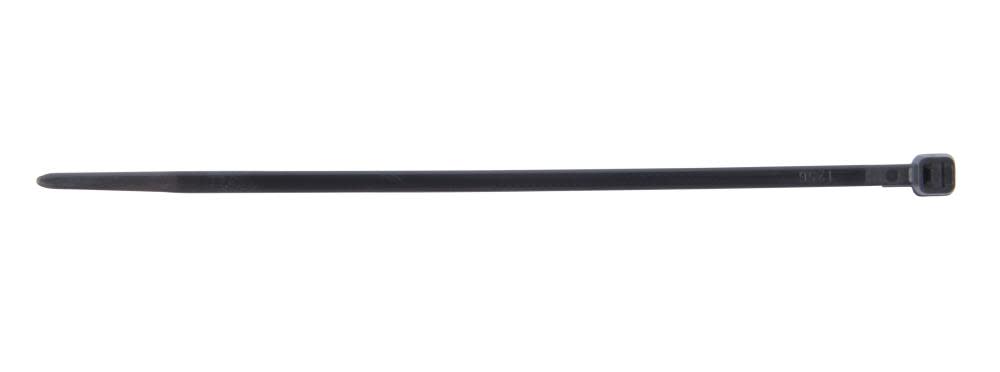 Cable Tie 4 18 lb; Black - Mycitystee