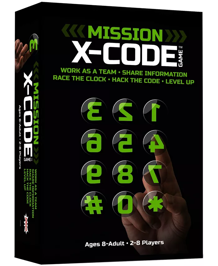 Amigo Mission X-Code Game - Mycitystee