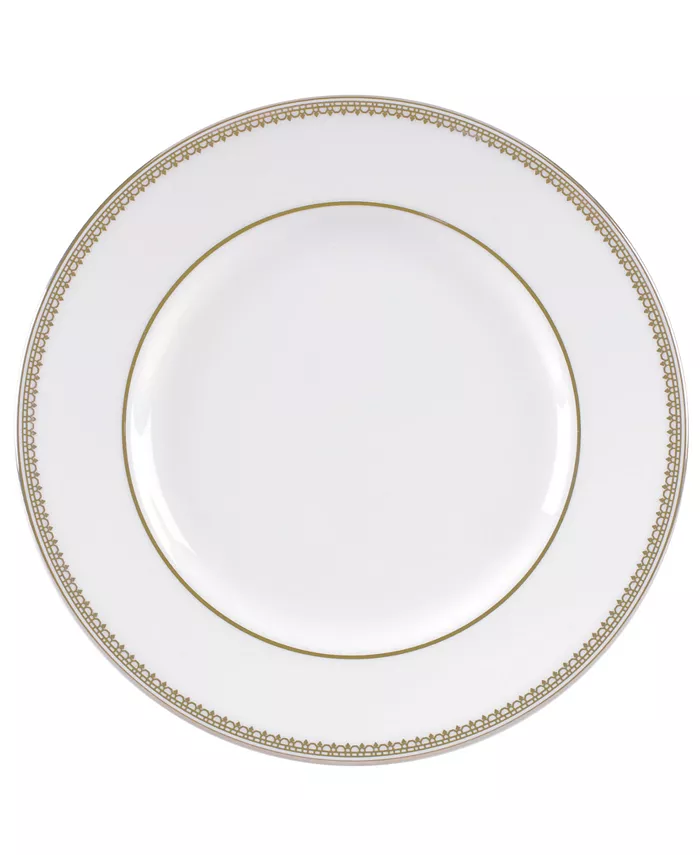 Vera Wang Wedgwood Lace Gold Appetizer Plate - Mycitystee