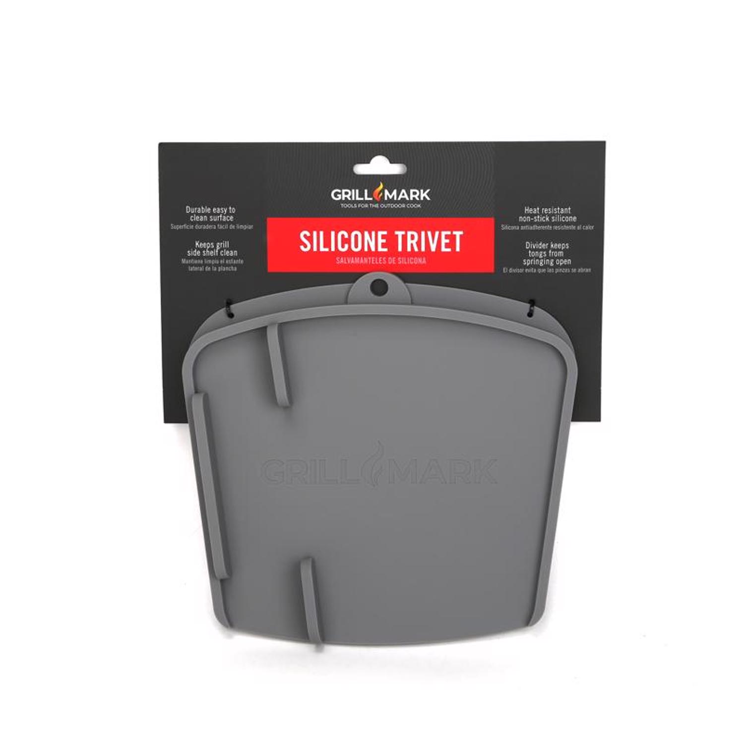 Grill Mark Plastic Gray Spatula Mat 1 pk - Mycitystee