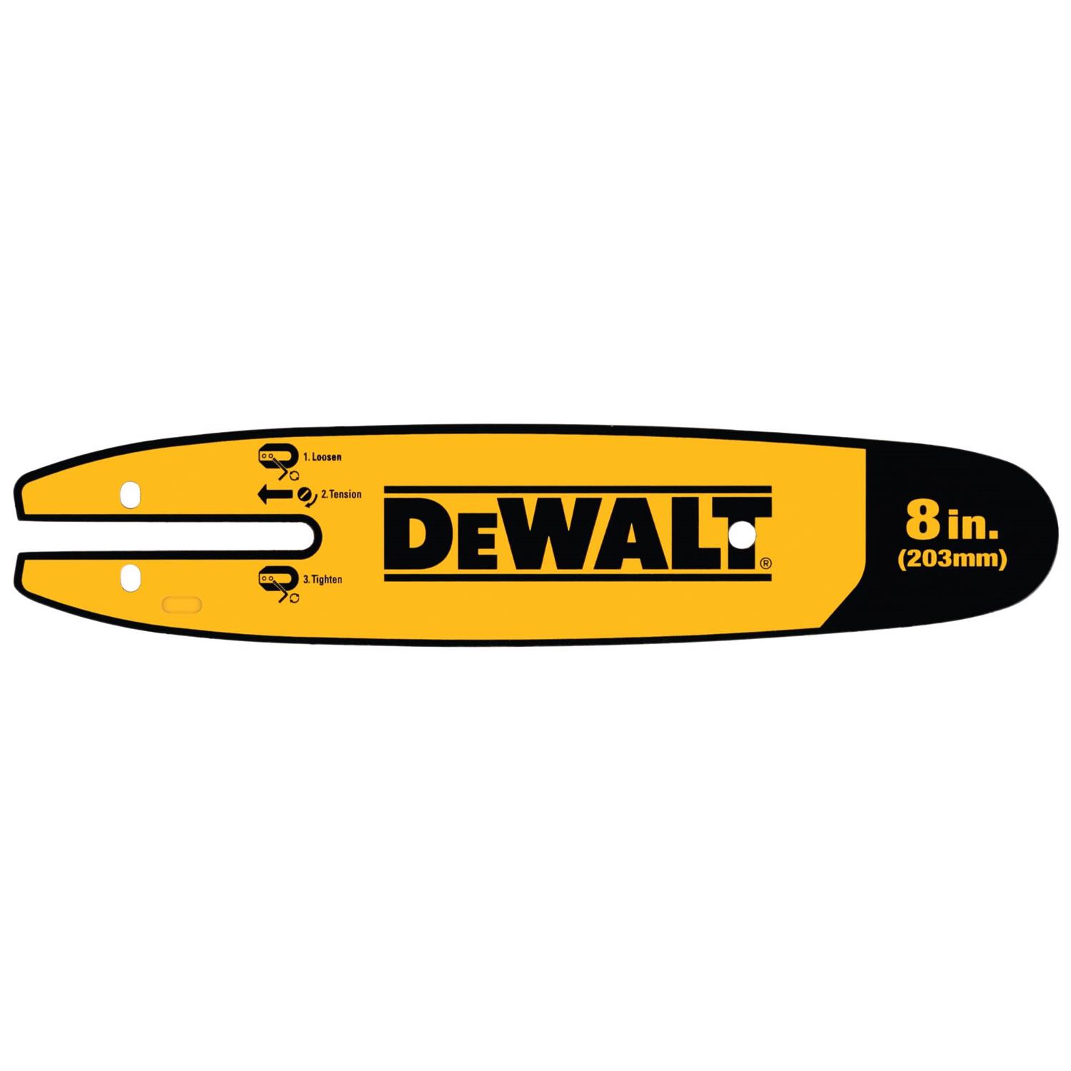 DeWalt 8 in. Pole Saw Bar - Mycitystee