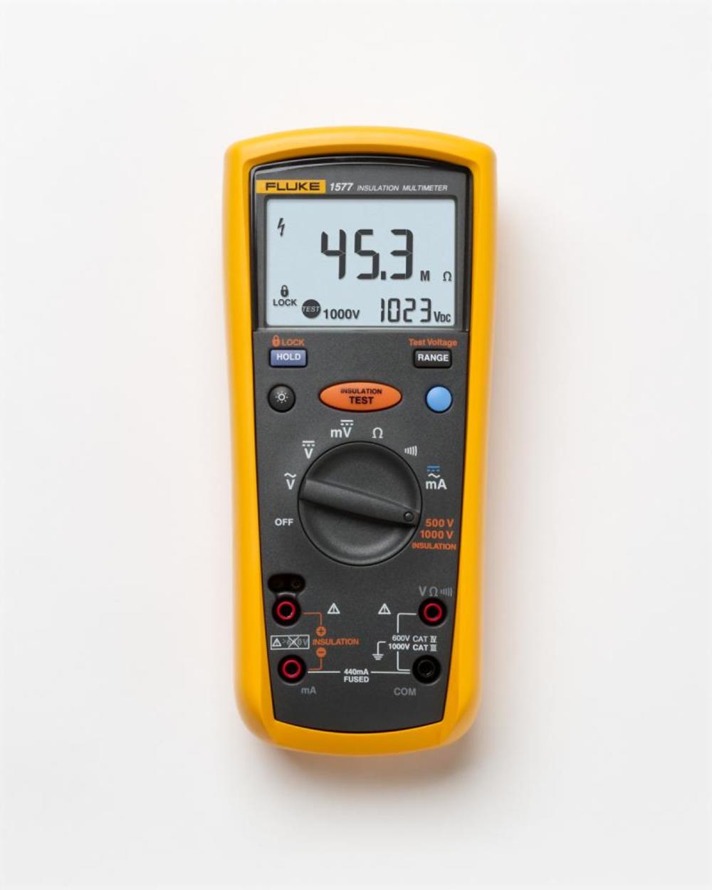 1577 500-1000V .1 - 600 Megohm Insulation Tester and Multimeter - Mycitystee
