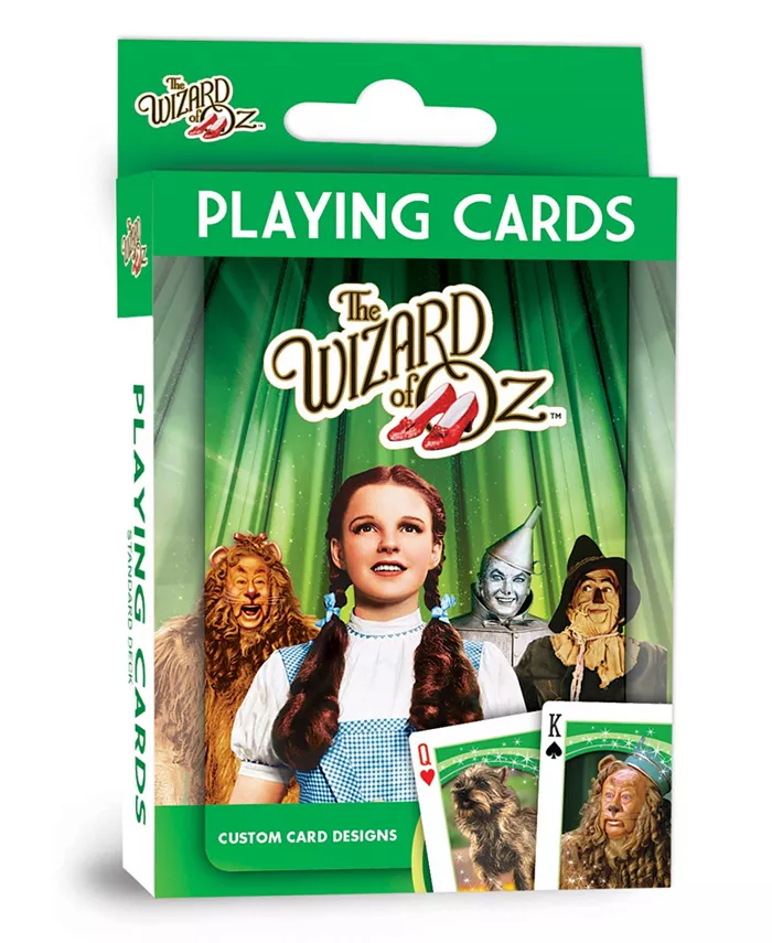 MasterPieces Puzzles Officially Licensed Wizard of Playing Cards - 54 Card Deck - Mycitystee
