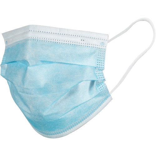 Advantus 3-Ply Disposable Face Masks (39149) - Mycitystee