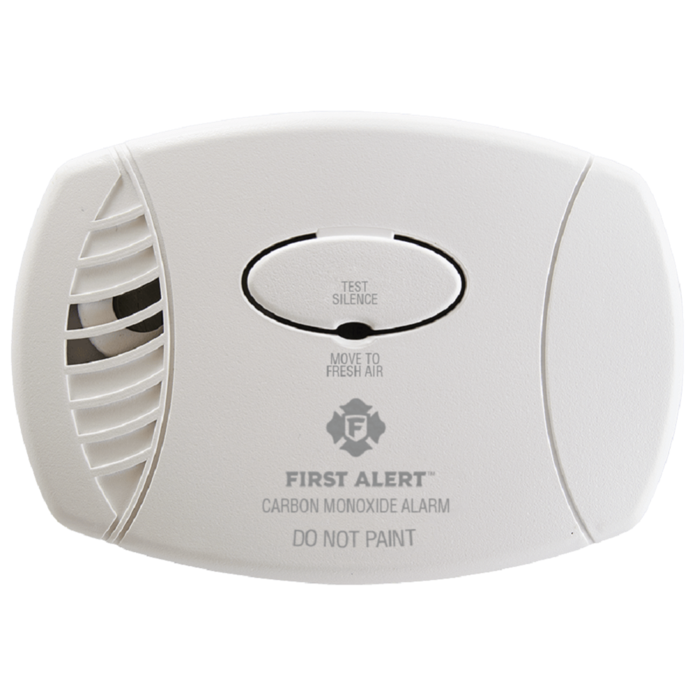 Plug-In Carbon Monoxide Alarm - Mycitystee