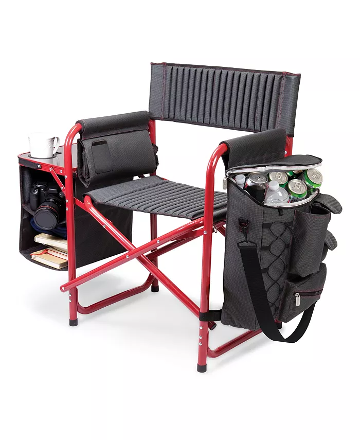 Oniva by Picnic Time Red Fusion Backpack Chair with Cooler - Mycitystee