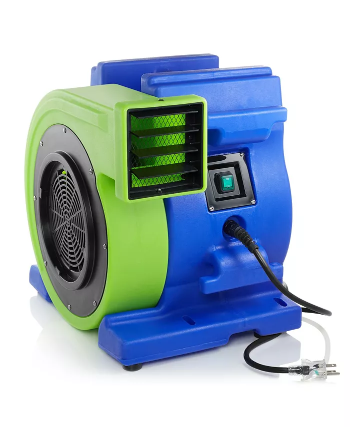 Cloud 9 Inflatable Bounce House Blower 2 HP， Commercial Air Blower Fan - Mycitystee