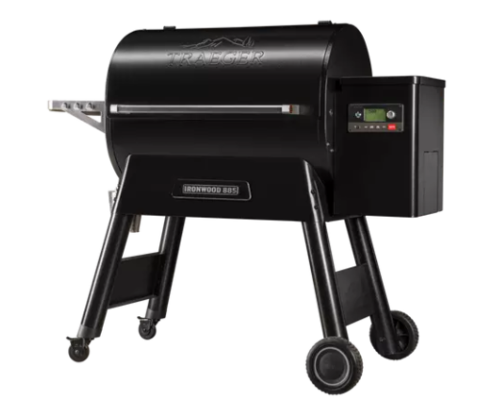 IRONWOOD 885 Wood Pellet Grill with Wi-Fi (WiFIRE) and Digital Controller - Mycitystee