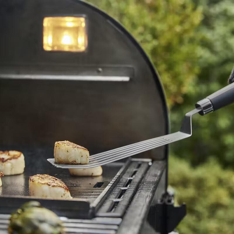 Weber 6780 Stainless Steel Flexible Griddle Spatula - Mycitystee