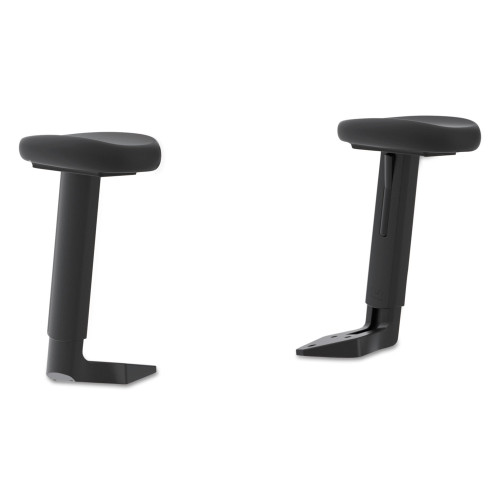 ValuTask Height-Adjustable Arm Kit for HON ValuTask Chairs， 4 x 10.25 x 11.88， Black， 2/Set (VL995) - Mycitystee
