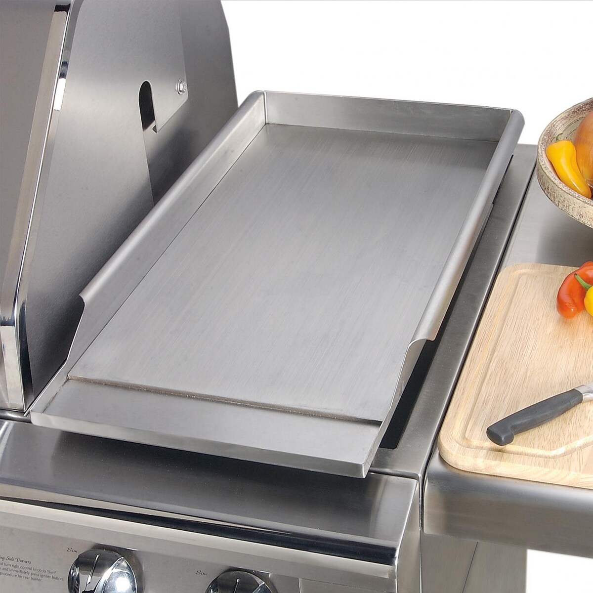 Alfresco Griddle For Alfresco Side Burners - Mycitystee