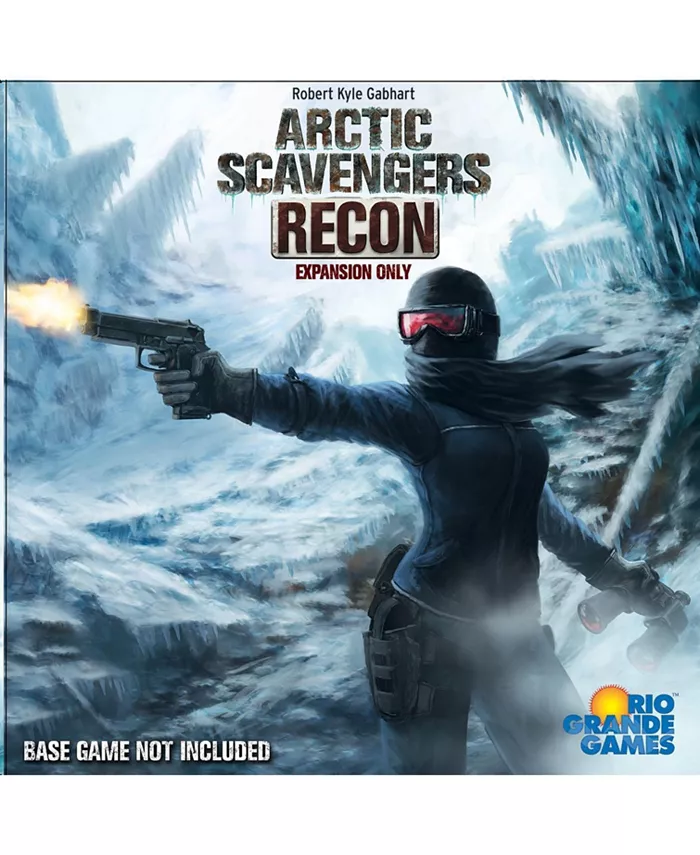 Rio Grande Games Arctic Scavengers Recon Board Game Expansion - Mycitystee