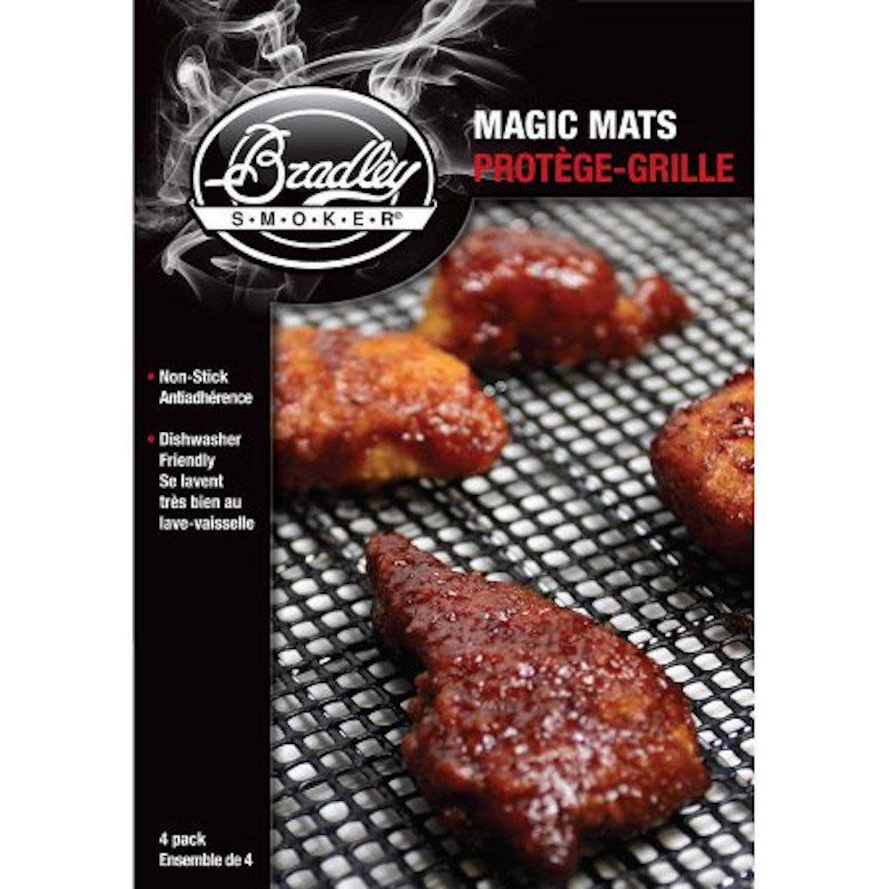 Non-Stick Grilling Magic Mat Set of 4 - Mycitystee