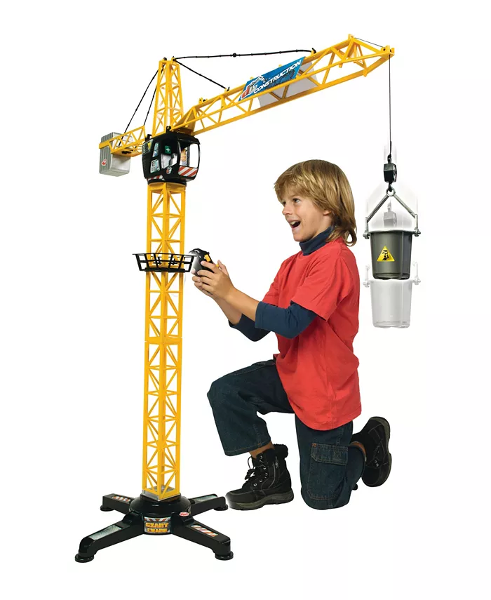Redbox Dickie Toys - Majorette Giant Crane - Mycitystee