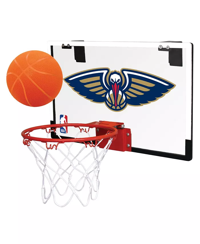 Rawlings NBA Game on Basketball Hoop Set， New Orleans Pelicans - Mycitystee