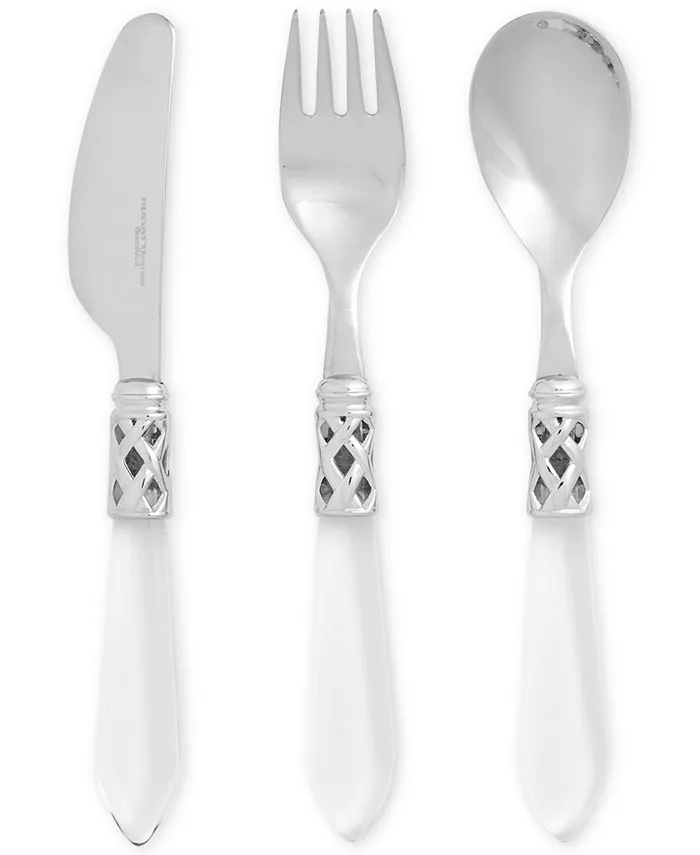 VIETRI Aladdin 3-Pc. Children's Flatware Set - Mycitystee