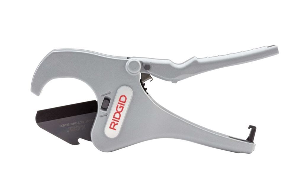 Ridgid RC-1625 Ratcheting Plastic Pipe and Tubing Cutter 23498 from Ridgid - Mycitystee