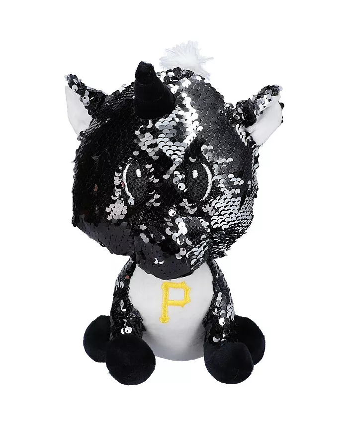FOCO Pittsburgh Pirates 9'' Sequin Unicorn Plush Toy - Mycitystee