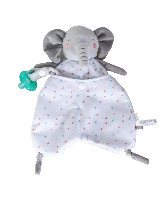 Saro by Kalencom Plush Snuggle Comforter Baby Toy - Mycitystee