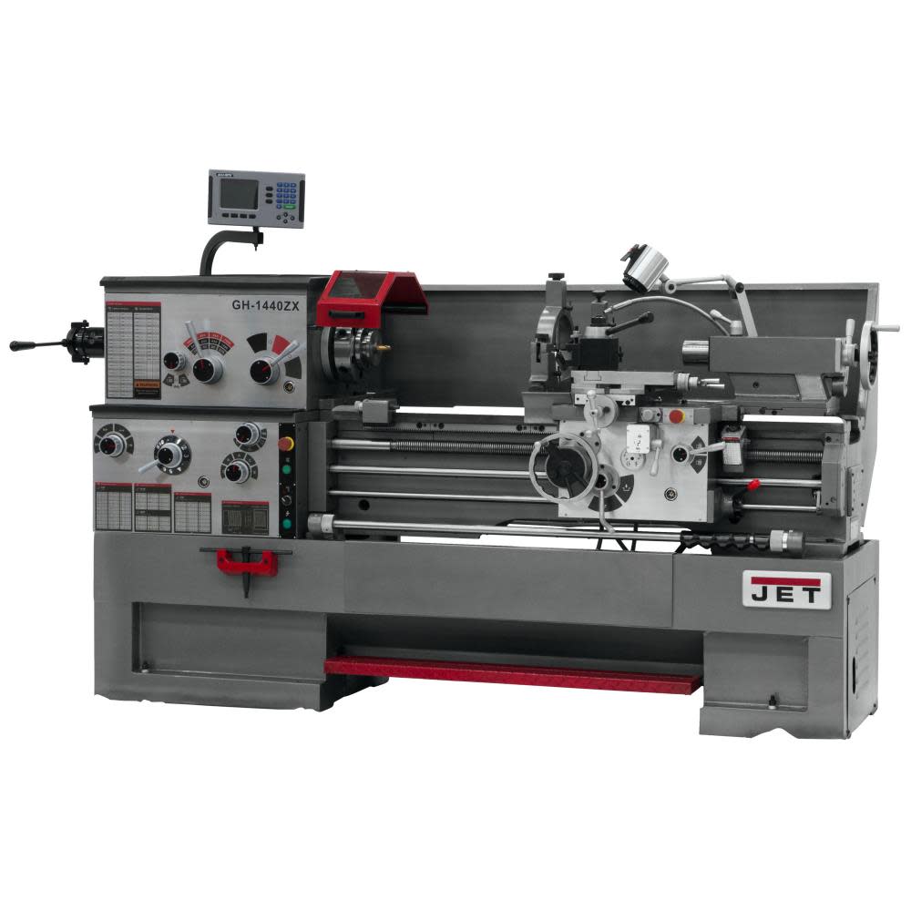 JET GH-1640ZX Metalworking Lathe 321445 from JET - Mycitystee