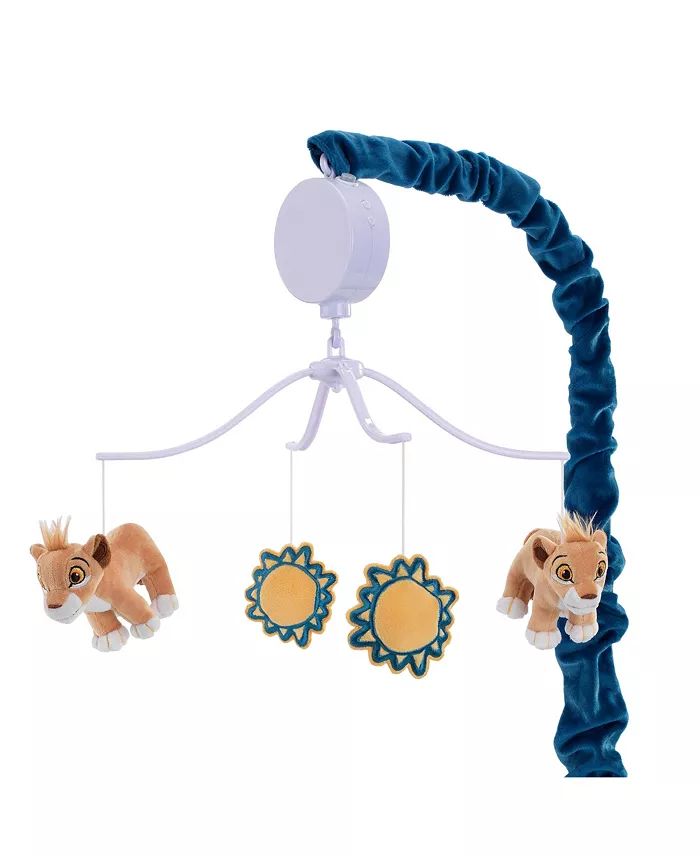 Lambs Ivy Disney Baby Lion King Adventure Simba Sun Musical Baby Crib Mobile by Lambs Ivy - Mycitystee