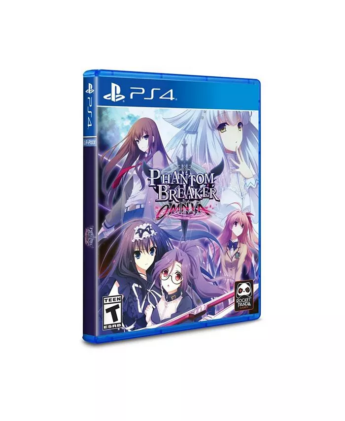 Limited Run Games Phantom Breaker Omnia (LRG) - PlayStation 4 - Mycitystee