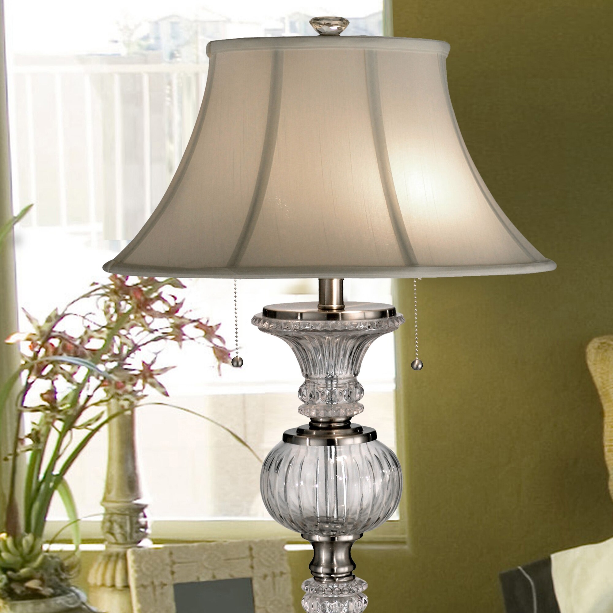 Granada Hand Cut Crystal Table Lamp - Mycitystee