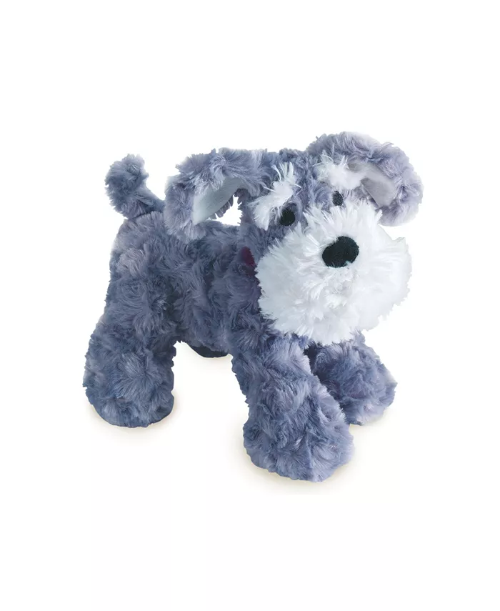 Bedtime Originals Plush Gray White Dog Stuffed Animal - Whiskers - Mycitystee