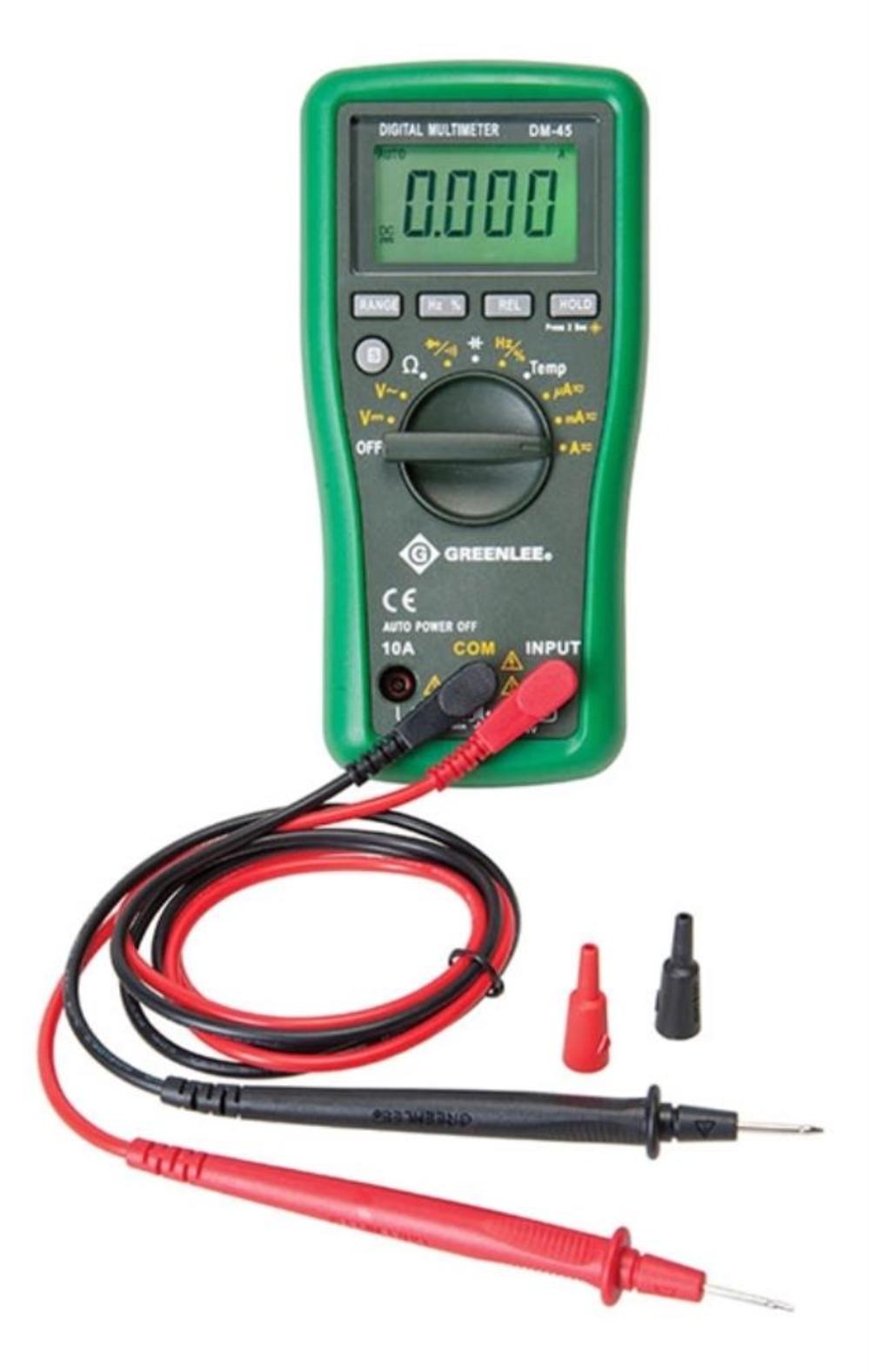 Cat III 600 V Auto-Ranging Digital Multimeter - Mycitystee