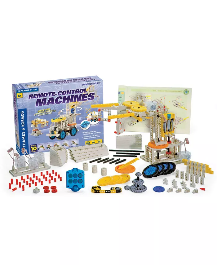 Thames Kosmos Remote-Control Machines - Mycitystee