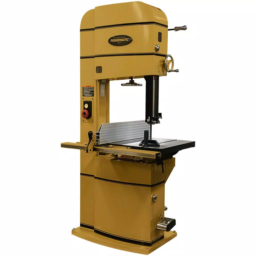Powermatic PM2013B 230-Volt/460-Volt 5 HP 3PH Bandsaw and#8211; XDC Depot - Mycitystee
