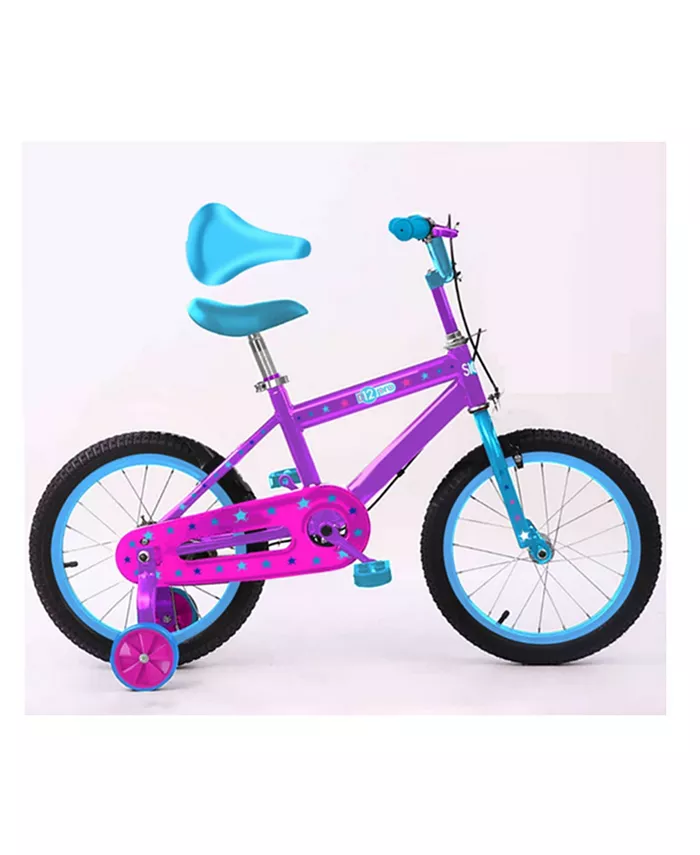 Rugged Racers Frozen Kids Bike with Training Wheels - Mycitystee