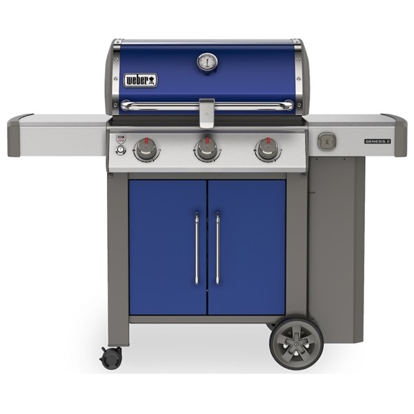 Genesis II SE-315 Liquid Propane Gas Grill - Ocean Blue - Mycitystee