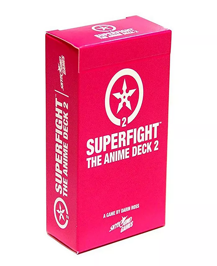 SUPERFIGHT The Anime Deck 2 Card Game - Mycitystee